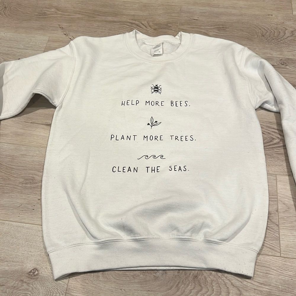Crew Neck Sweatshirt